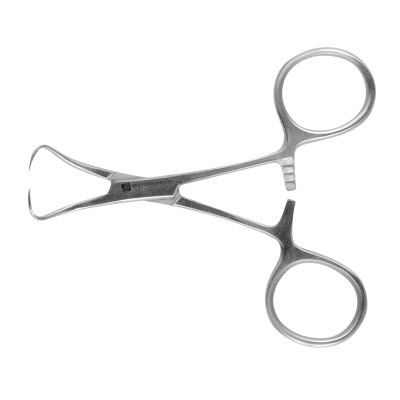 Towel Forceps 3.5" 3 1/2", Backhaus- J&J Instruments 