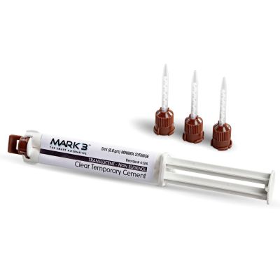 Temporary Cement Clear NE Automix Syringe 5ml - MARK3