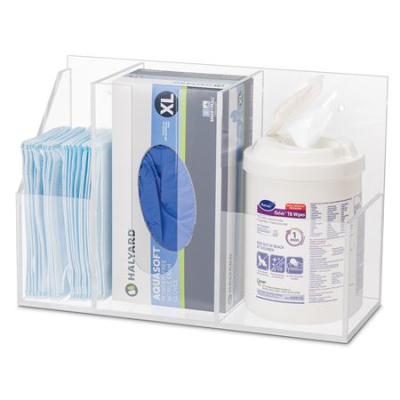 Acrylic Glove Respiratory Hygiene Station - AmeriCan Goods 