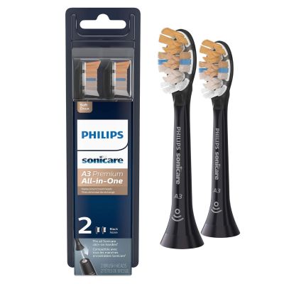 A3 Premium All-in-One Standard Sonicare Toothbrush Heads, 2/Pk 