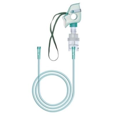 Nebulizer Kit Mask with 6cc Cup 7' Standard Tube Connector Adult/Child Latex Free Soft & Flexible