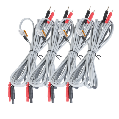 Clinical Lead Wires for Medical Intensity CX4 and EX4, 110", 1 set/pk, (1 Set Includes 4 Cables)