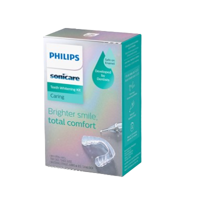NEW Philips Sonicare Teeth Whitening Advanced Kit 6%, Proffesional Take-Home Brighter Smile