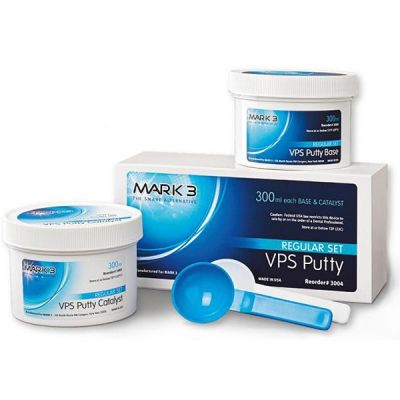 VPS Putty Impression Material 600ml - MARK3