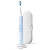 Philips Sonicare Electric Toothbrush ProtectiveClean 4700 Sonic Gently  Clean Blue C3 Brush Head