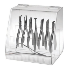 Hinged Upright Plier Rack with Cover