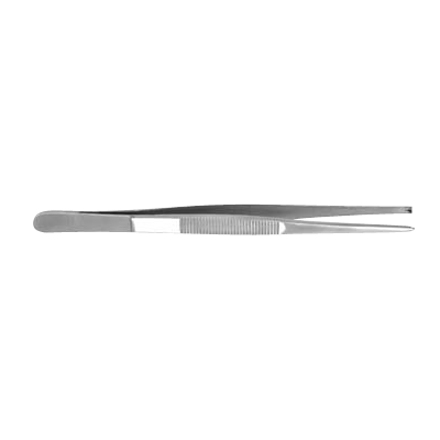 Tissue Forceps 6" - 1x2 Teeth Surgical Steel - J&J Instruments