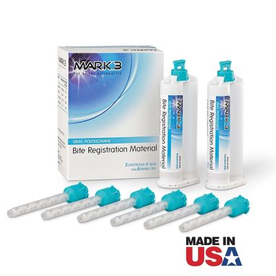 Bite Registration VPS 2/pk 50ml - MARK3 