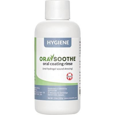 Orasoothe® Oral Coating Hygiene Rinse – 3.4 oz - Septodont