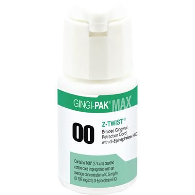  Gingi-Pak® Z-Twist™ Epinephrine HCl, 108" - Gingi-Pak