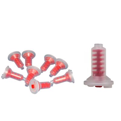 Dynamic Red Mixing Tips for 3m Penta 5:1, 50/Bg - AmeriCan Goods 