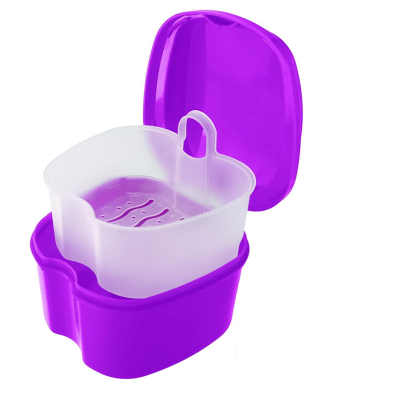 Premium Denture Bath, 1/Ea - AmeriCan Goods 