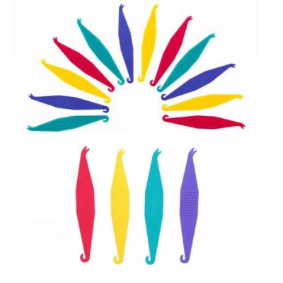  Elastic Directors Assorted, 100/Pkg. - AmeriCan Goods 