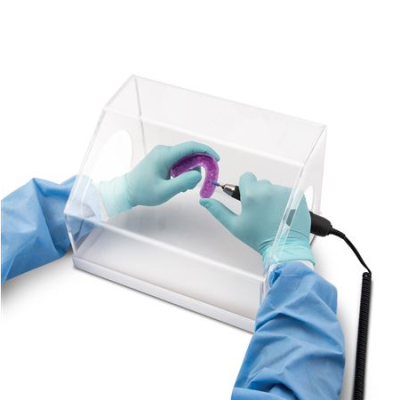  Acrylic Splash Work Station 1/Ea - AmeriCan Goods 