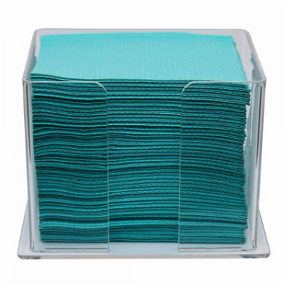 Bib Holder – Short Side Loading, 1/Ea -  AmeriCan Goods 