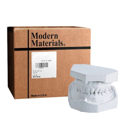 Modern Materials O-67® Model Stone Type III, Snow White - Kulzer