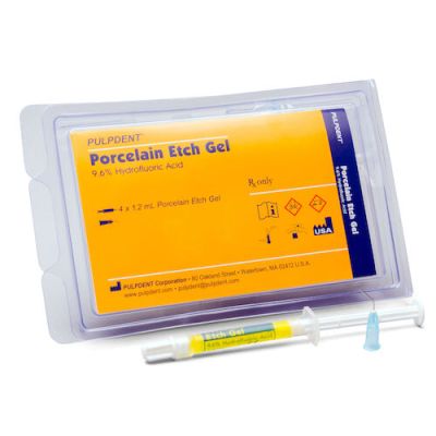 Porcelain Etch Gel- PulpDent