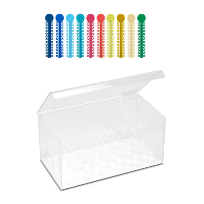 Ligature Ties & Power Sticks Organizer - AmeriCan Goods