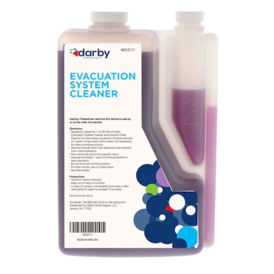 Evacuation System Cleaner, 64 oz - Darby 