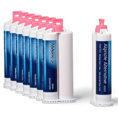 Alginate Alternative Fast Set 50ml Cartridges 8/pk - MARK3 