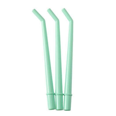 Green Large Surgical Aspirating Tips 6 5/16" Long, 1/4" Dia' 25/pk - SafeDent