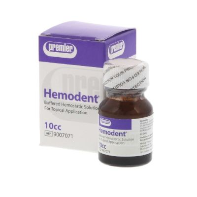 Hemodent 10 cc, 9007071 - Premier 