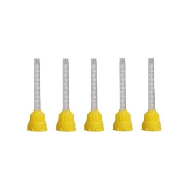 HP Mixing Tips Yellow 4.2mm 50/Pk - Mixpac