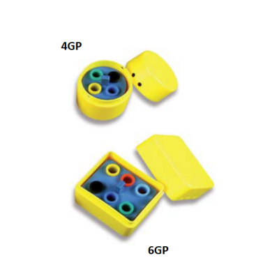 Gutta Percha Points Holder Box, 1/Ea - AmeriCan Goods 