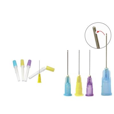 Irrigation  Kit 3cc, 30ga. Closed End, Max-I-Probe™ Style, Purple - AmeriCan Goods