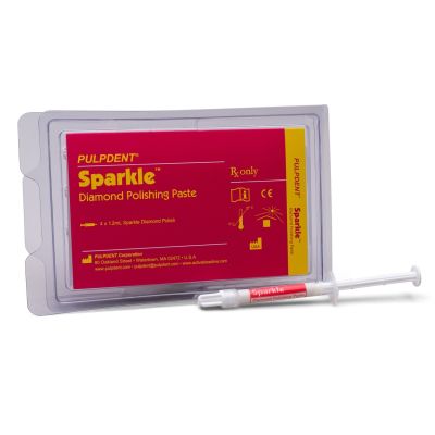 Sparkle Diamond Polishing Paste - Pulpdent