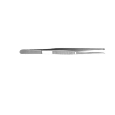 Tissue Forceps 6" - 1x2 Teeth - J&J Instruments