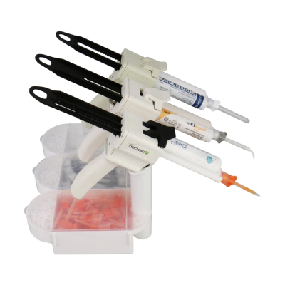 Impression Gun & Tips Organizer, 1/Ea - AmeriCan Goods 