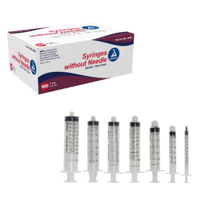 Luer Lock Syringes - Dynarex 
